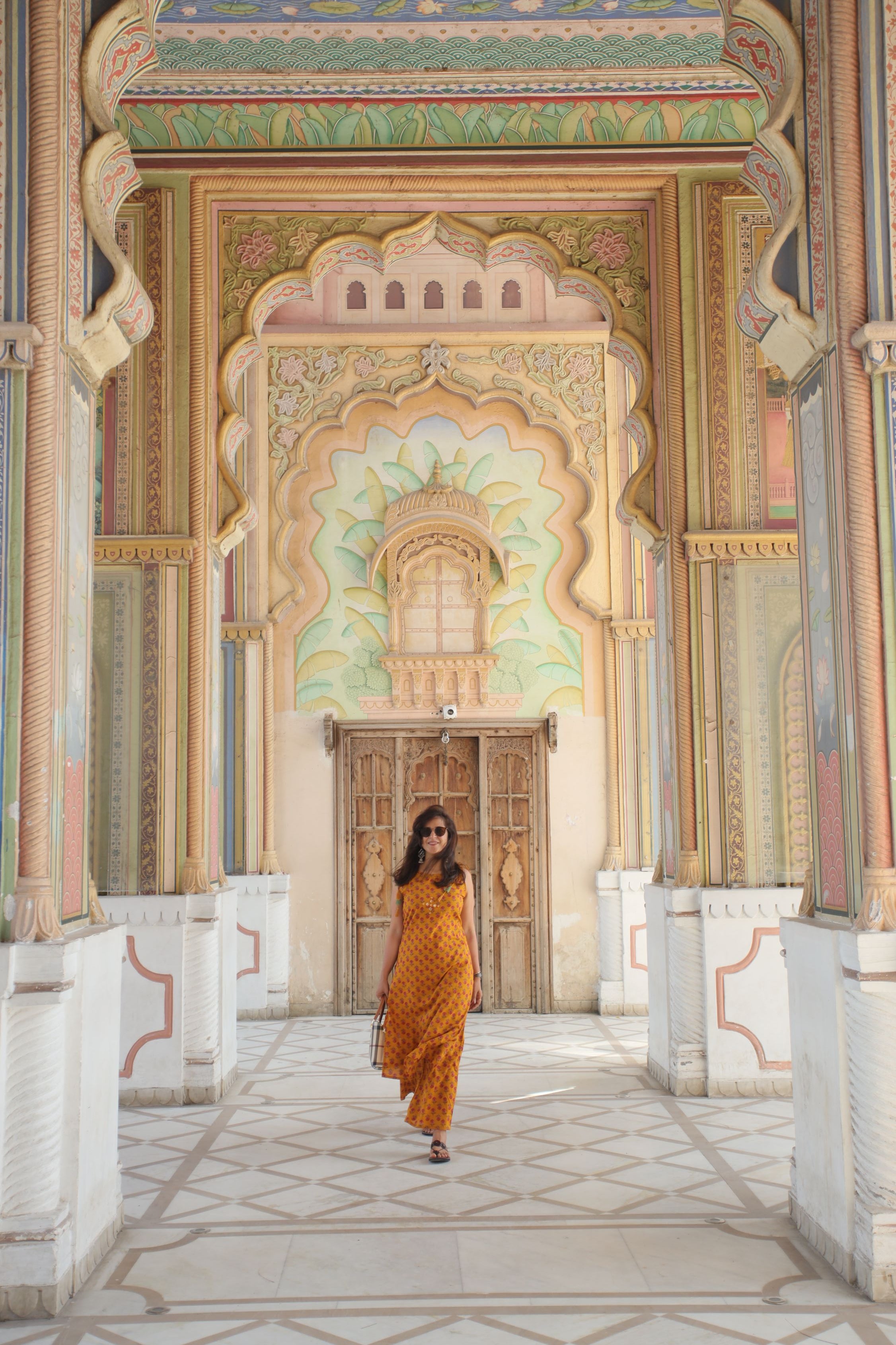 Jaipur_Block_Print_coord set