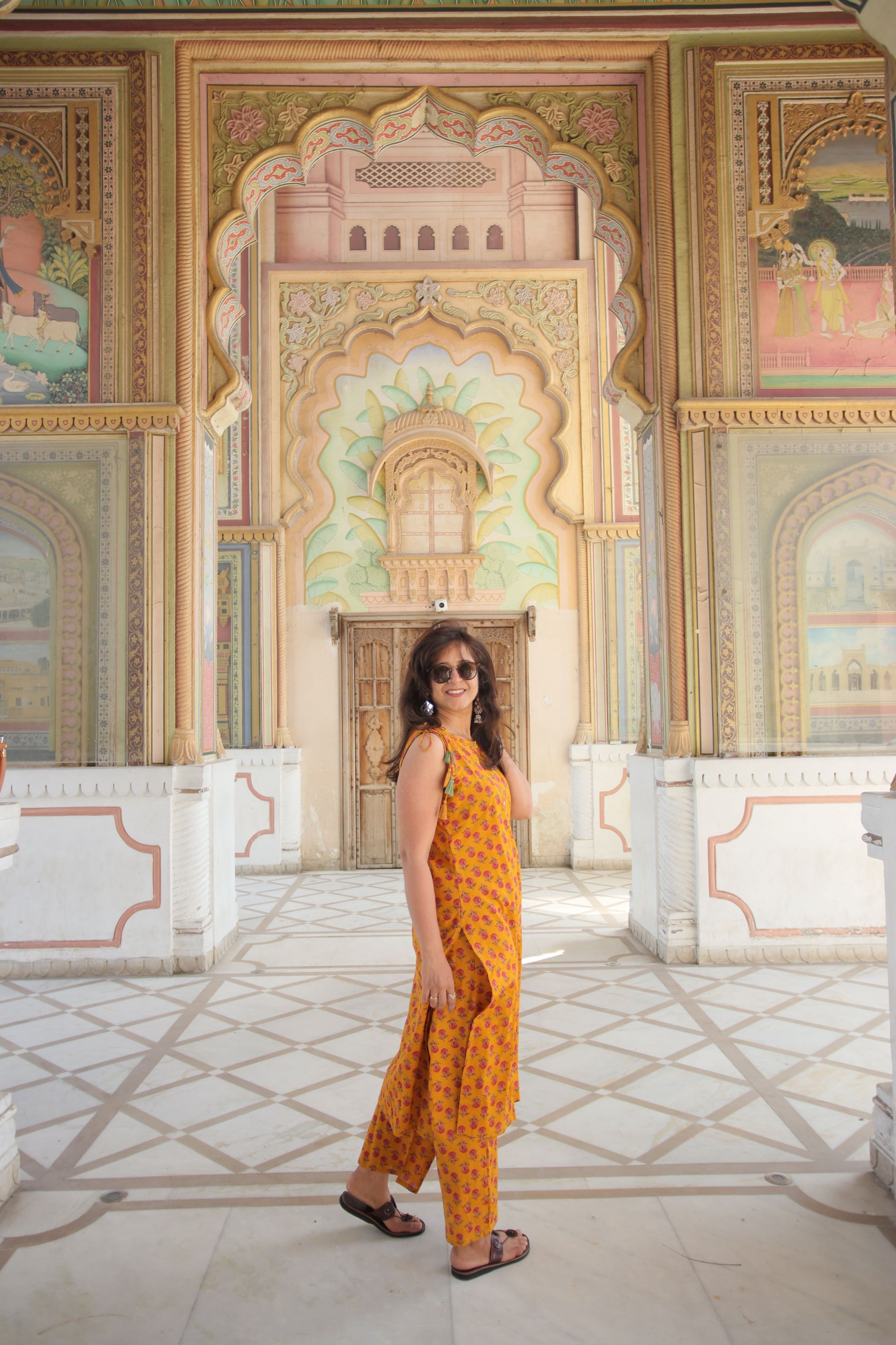 Jaipur_Block_Print_coord set