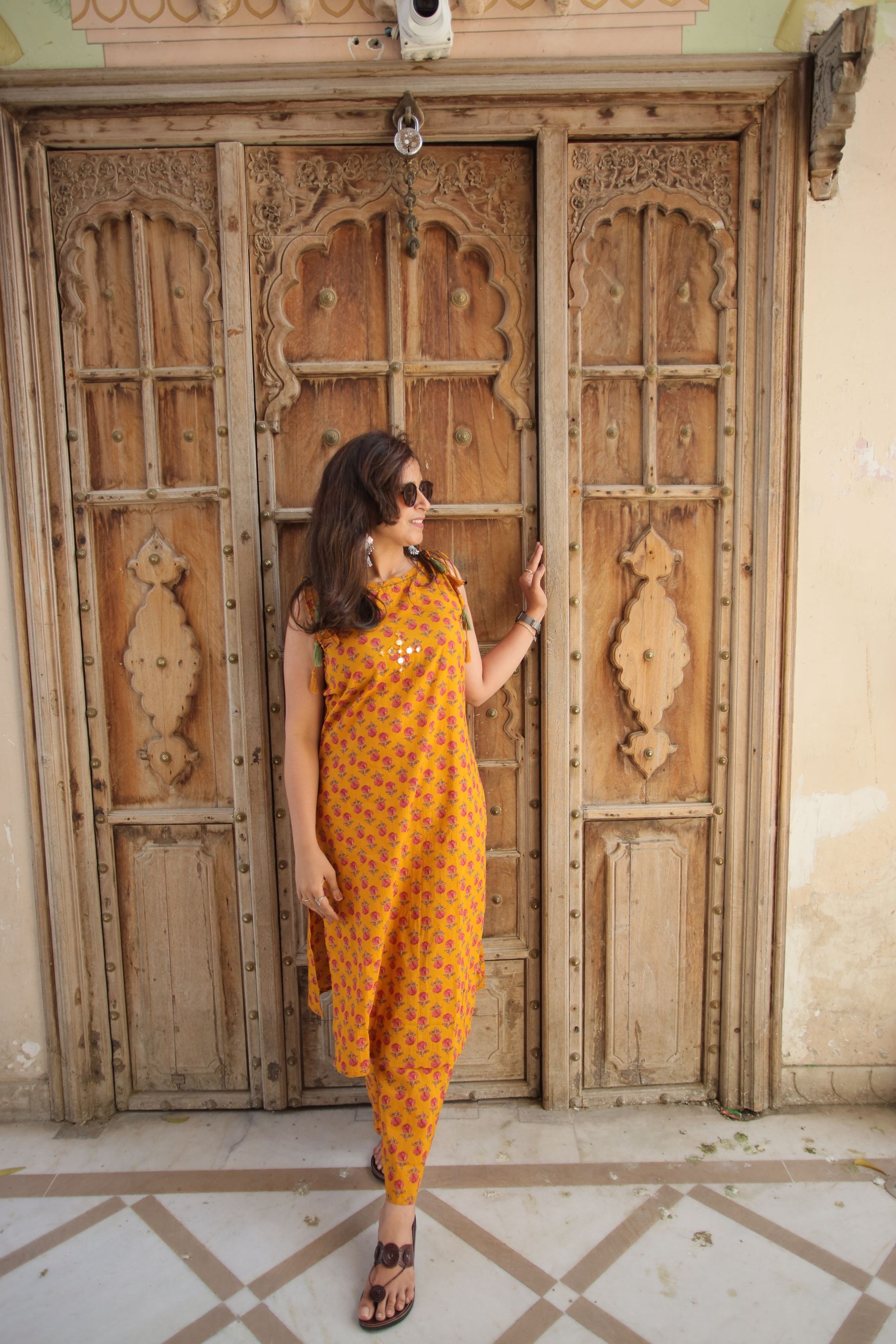 Jaipur_Block_Print_coord set