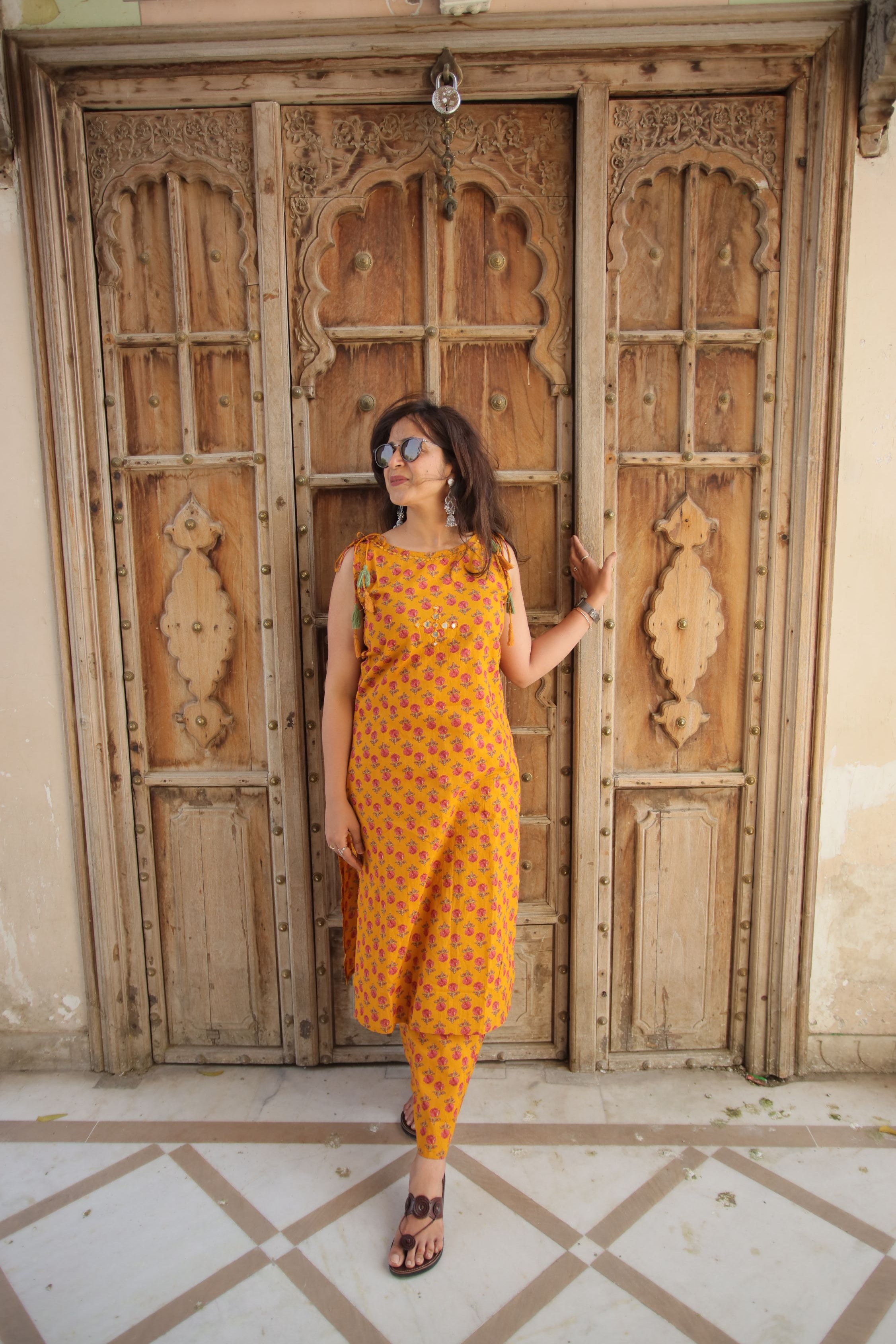 Jaipur_Block_Print_coord set