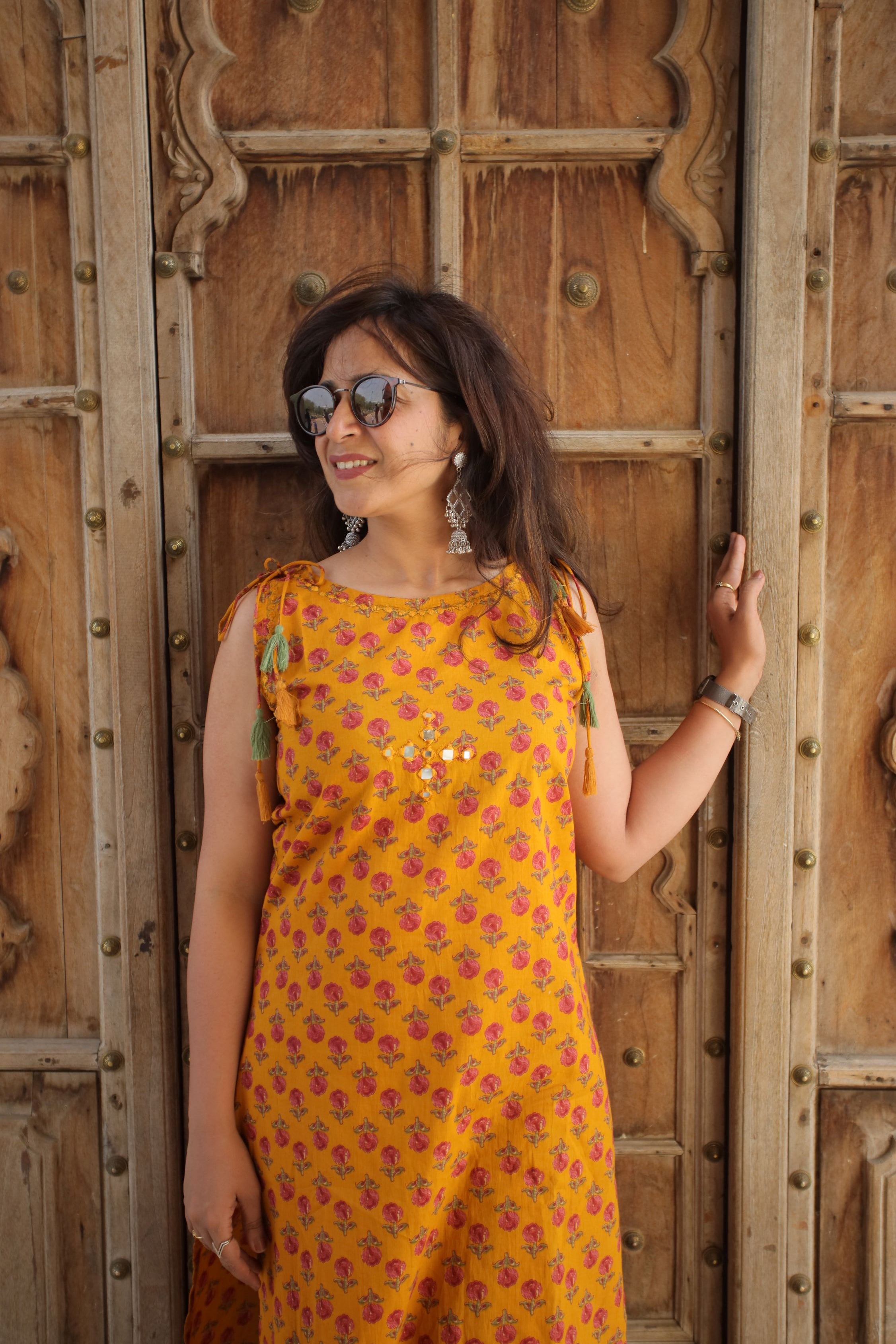 Jaipur_Block_Print_coord set