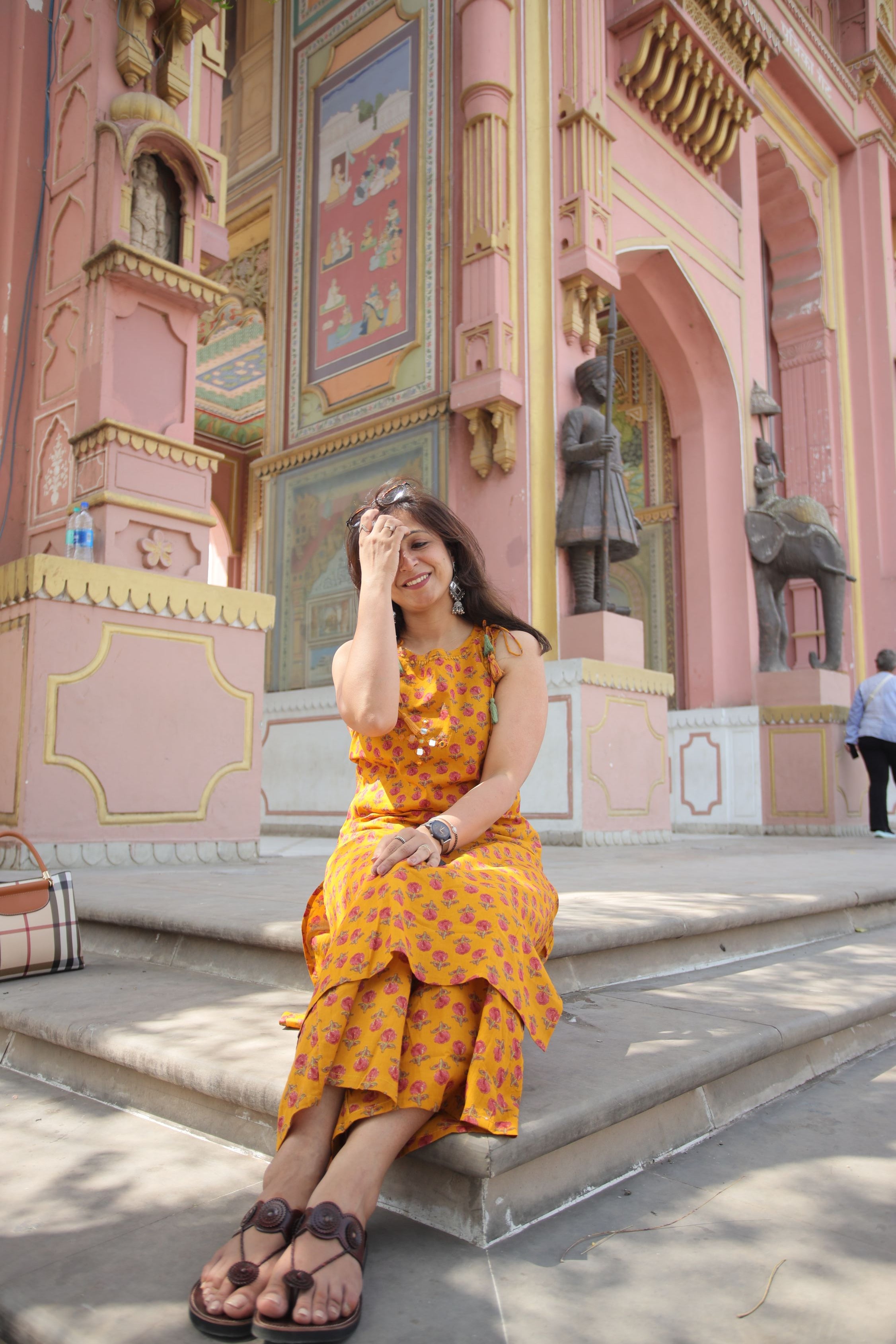 Jaipur_Block_Print_coord set