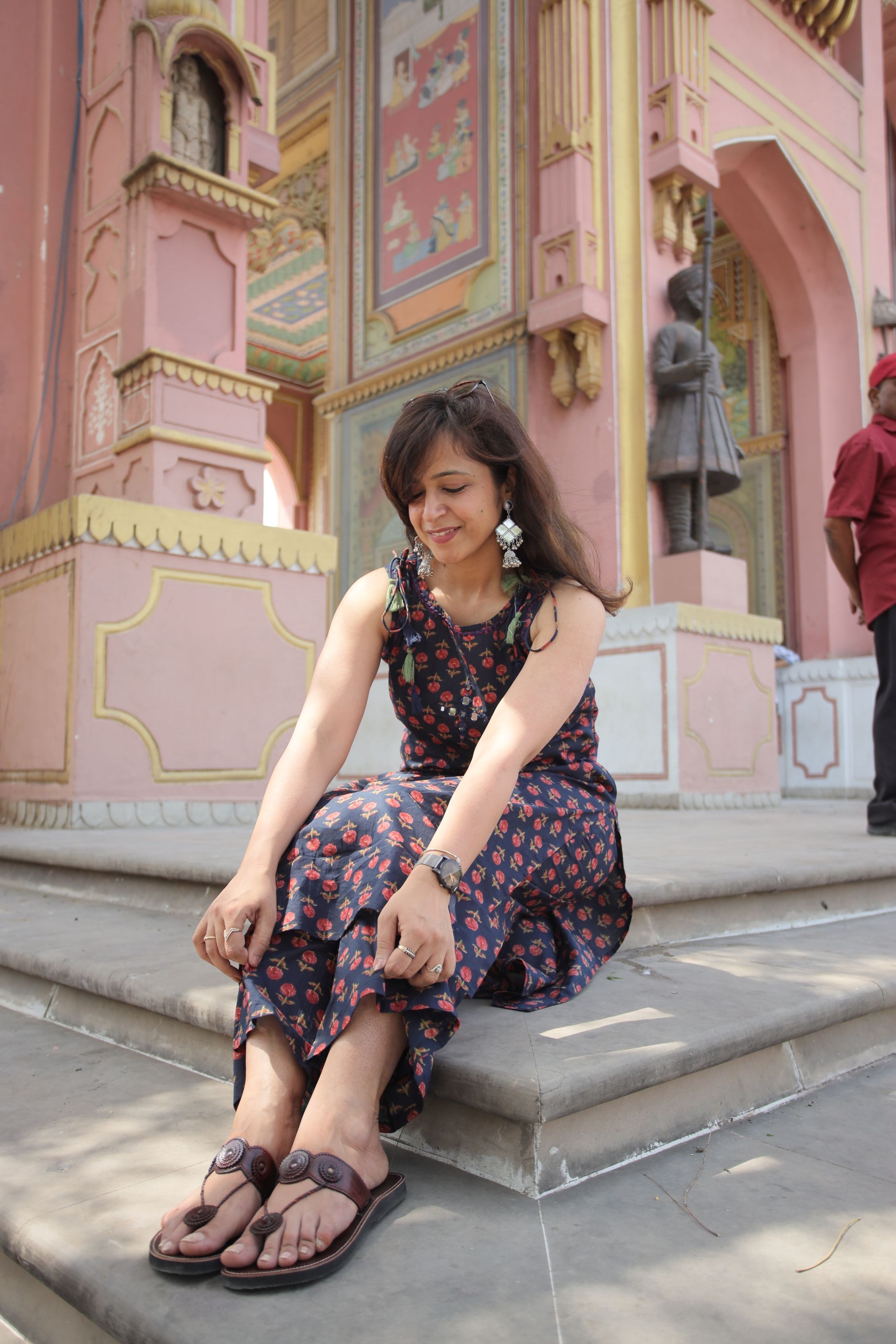 Jaipur_Block_Print_coord set