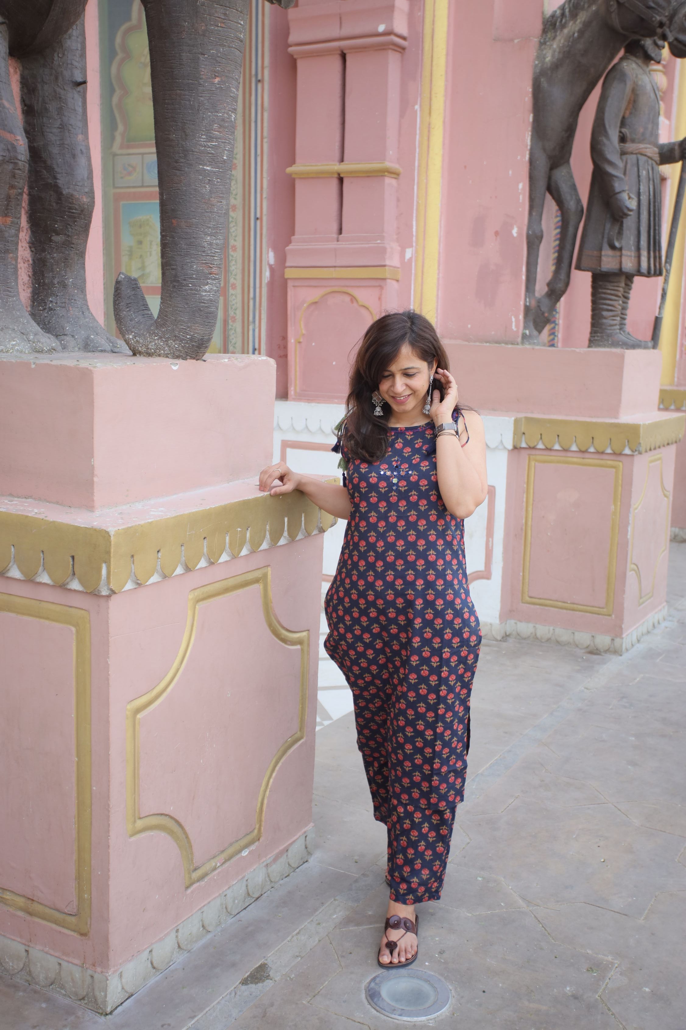 Jaipur_Block_Print_coord set