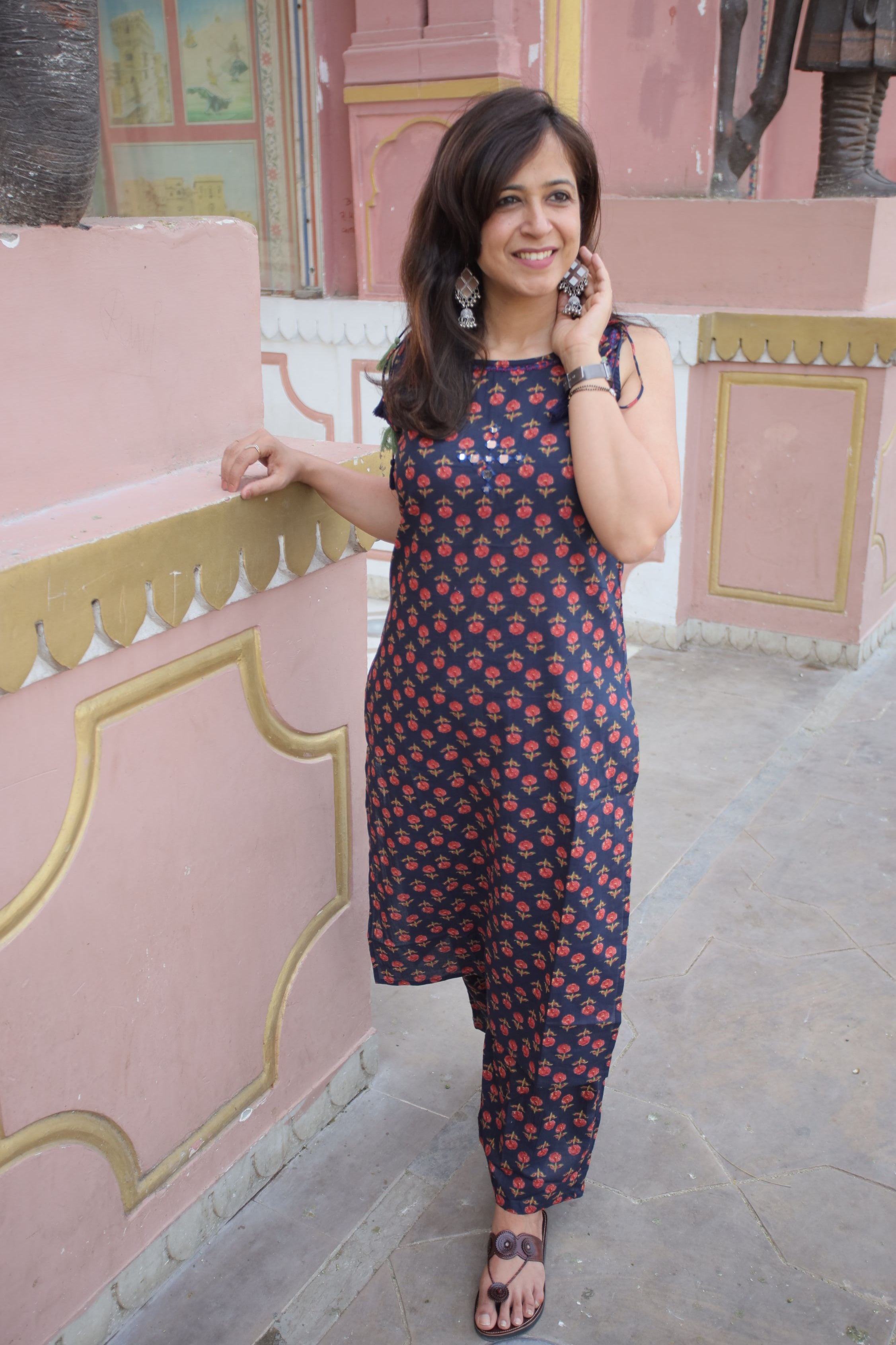 Jaipur_Block_Print_coord set