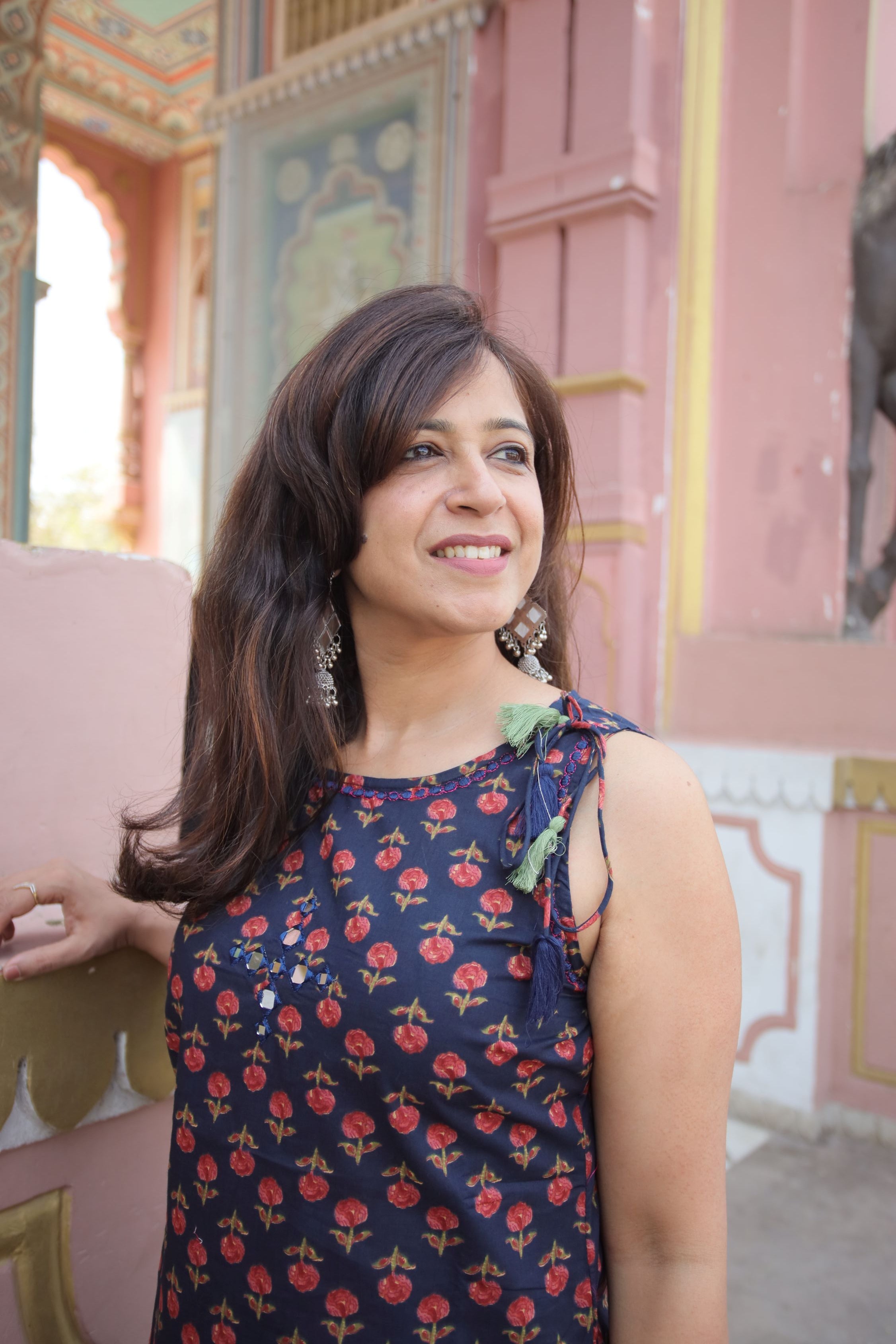 Jaipur_Block_Print_coord set