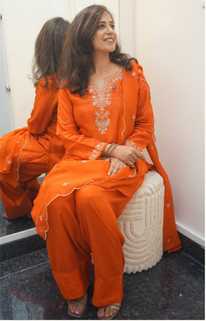 ‘Farshi Fever’- Short Kurta and Farshi Salwar!