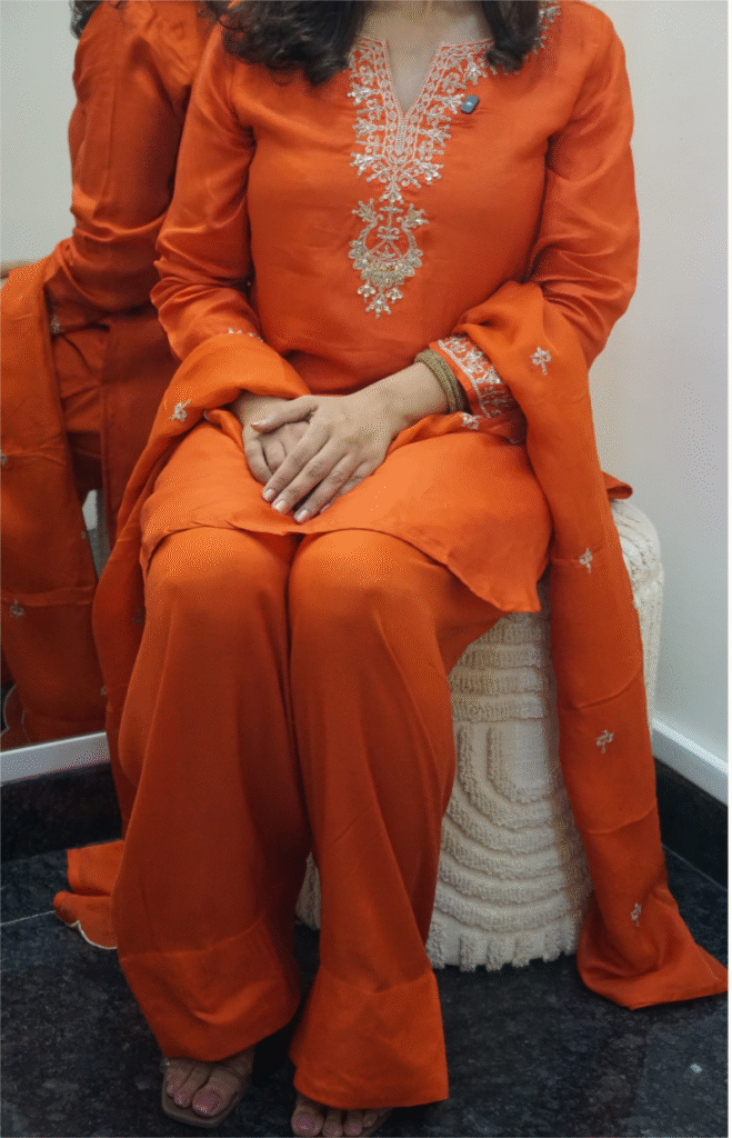 ‘Farshi Fever’- Short Kurta and Farshi Salwar!