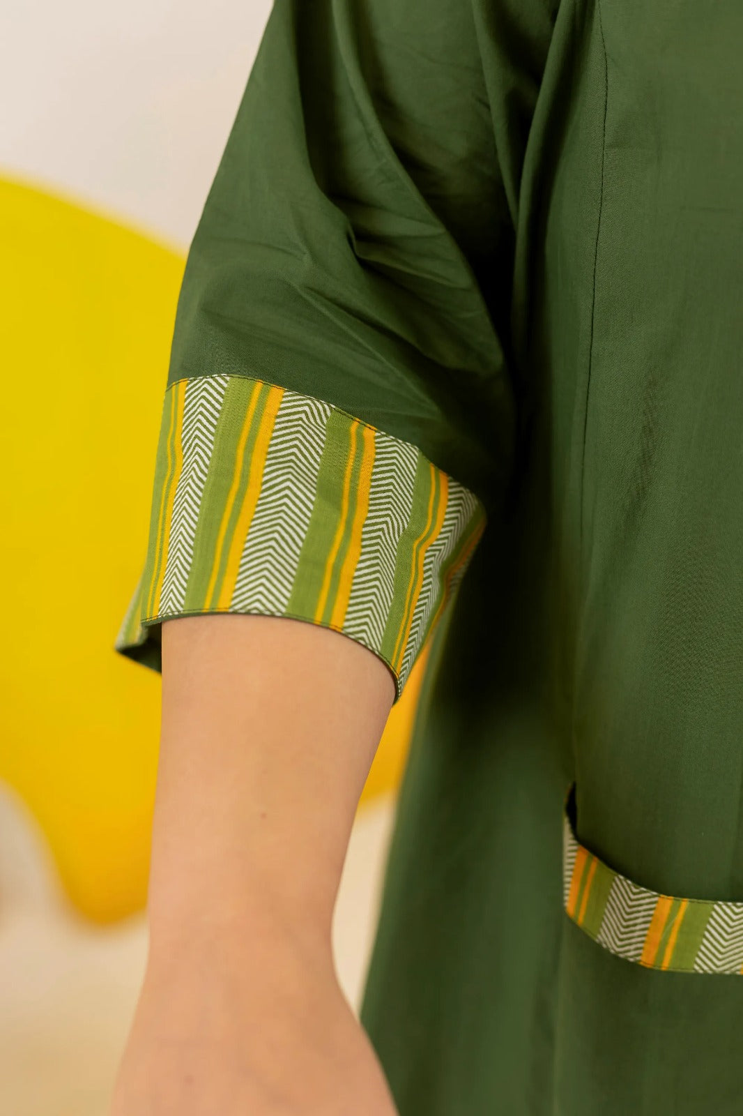 Plus Size : Solid Cotton Dress – Jaipur Comfort Edit (4XL - 7XL)