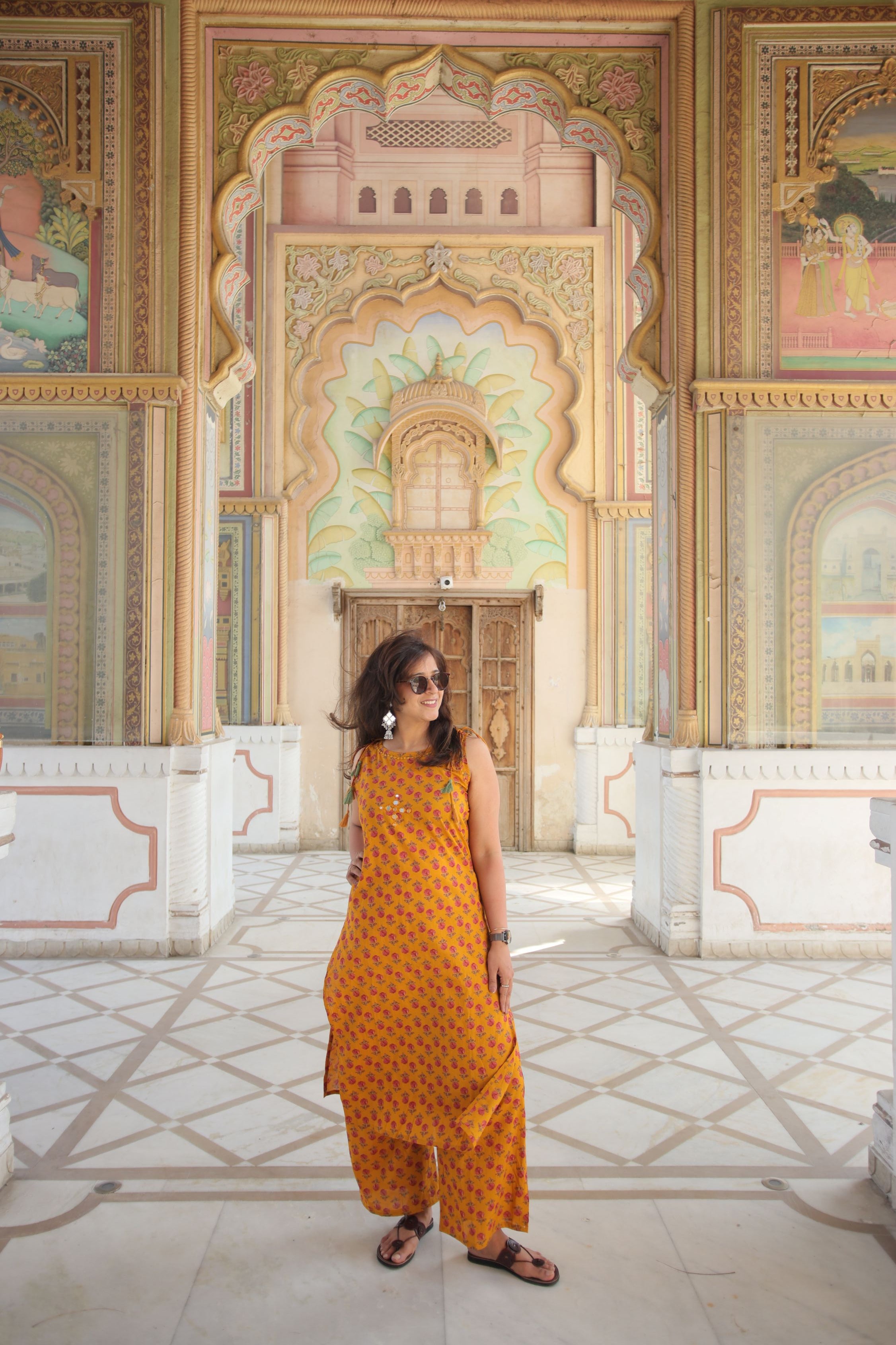 Jaipur_Block_Print_coord set