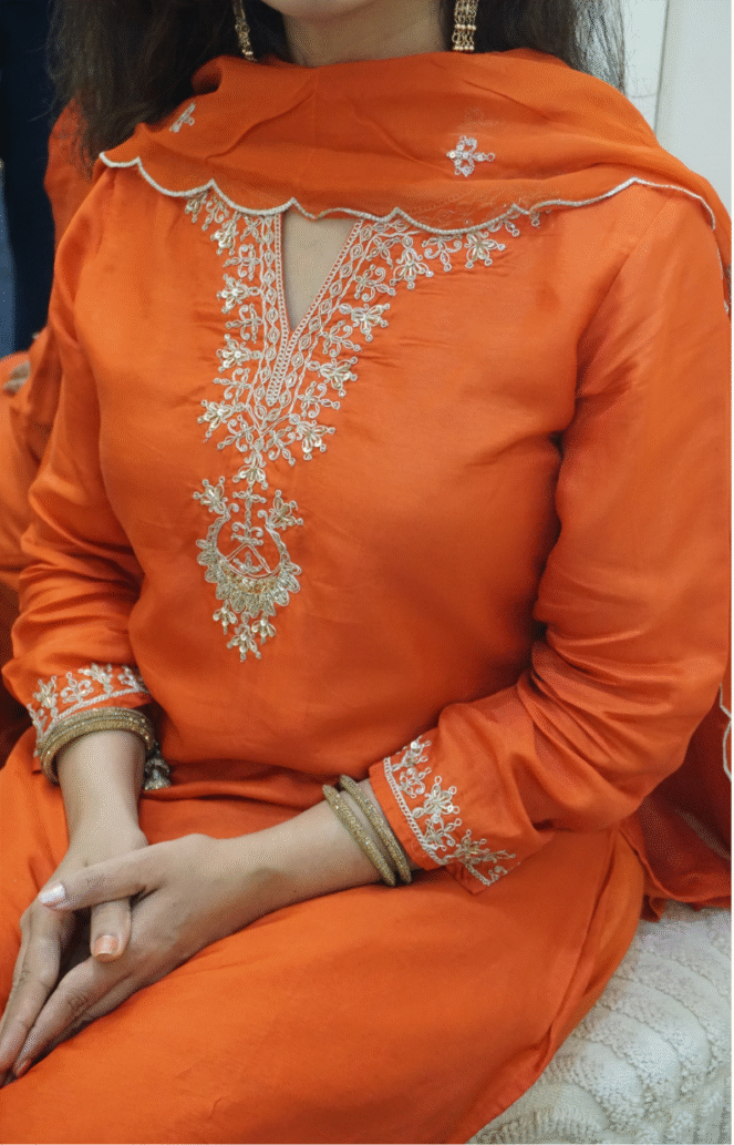 ‘Farshi Fever’- Festive Short Kurta and Farshi Salwar!