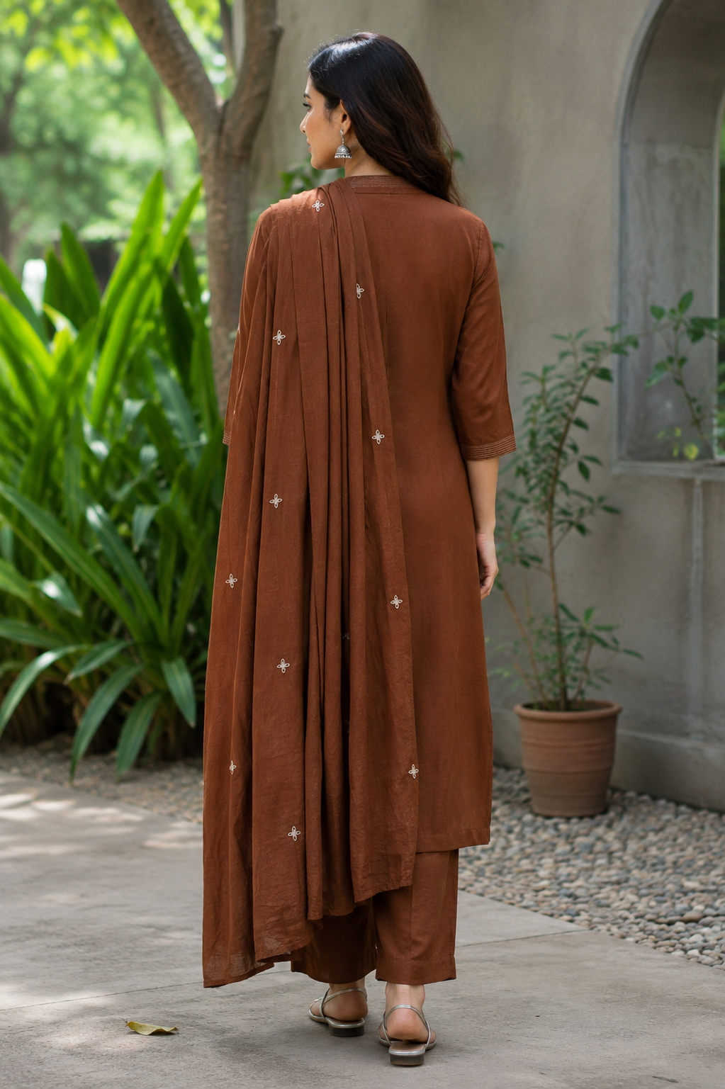 Mocha Muse Cotton 3-Piece Set