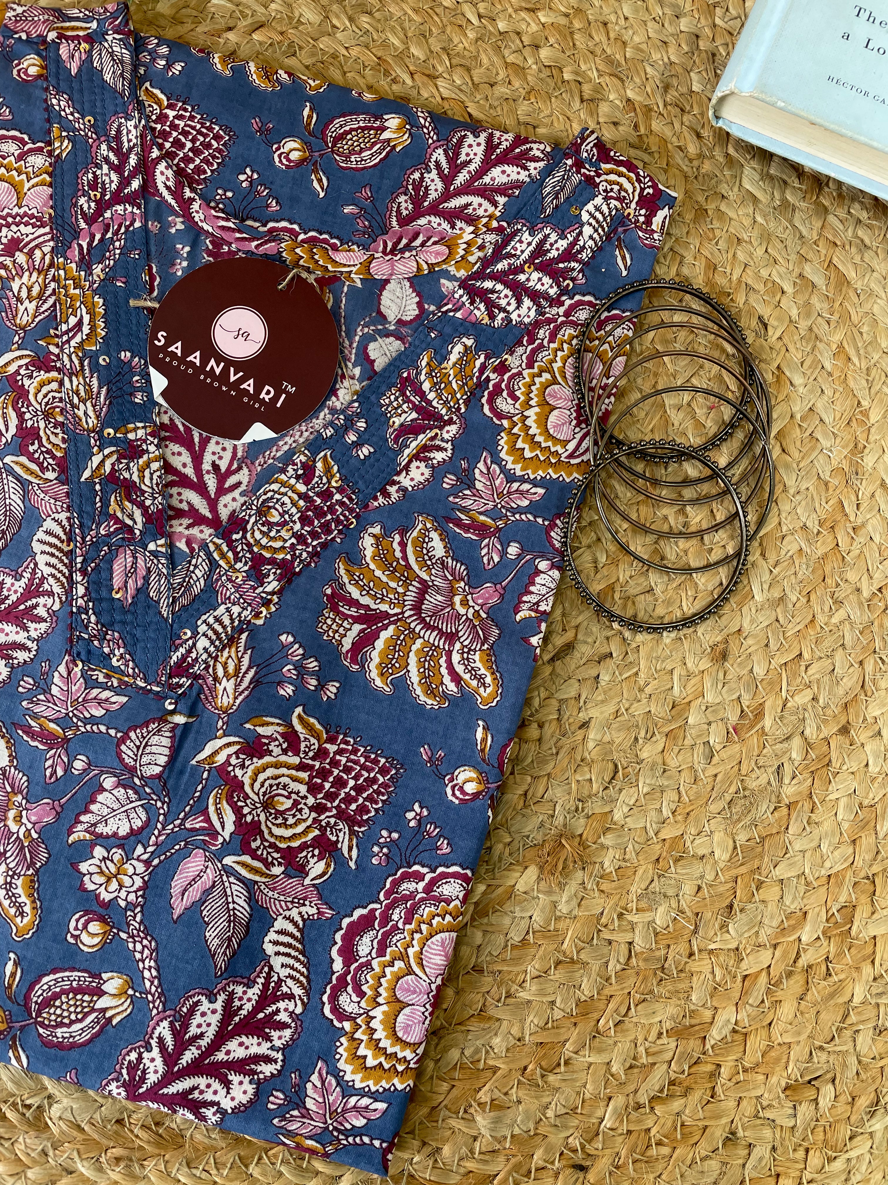 Ethnic Cotton Kurta for Women | Everyday Elegance