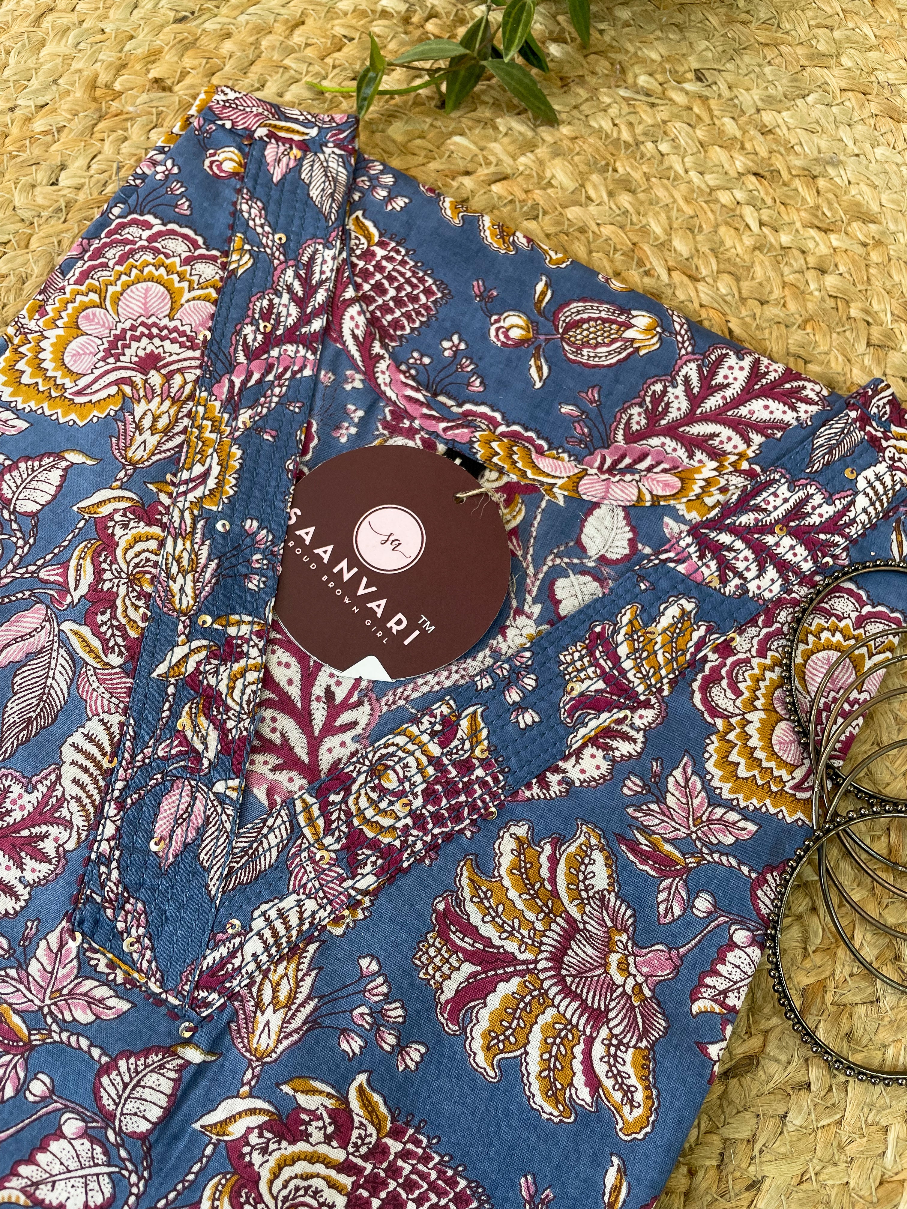 Ethnic Cotton Kurta for Women | Everyday Elegance