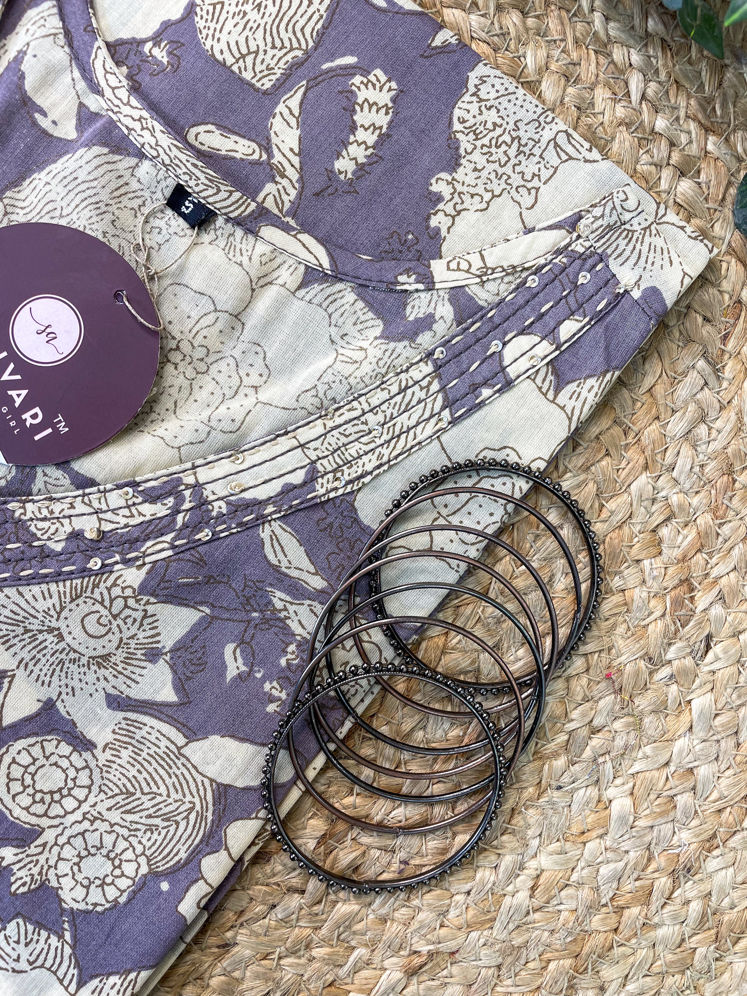 Grey Cotton Straight Kurta –  Jaipur Collection
