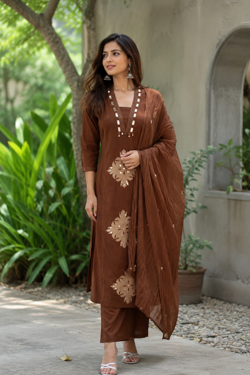 Mocha Muse Cotton 3-Piece Set