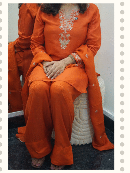 Short Kurta and Farshi Salwar!