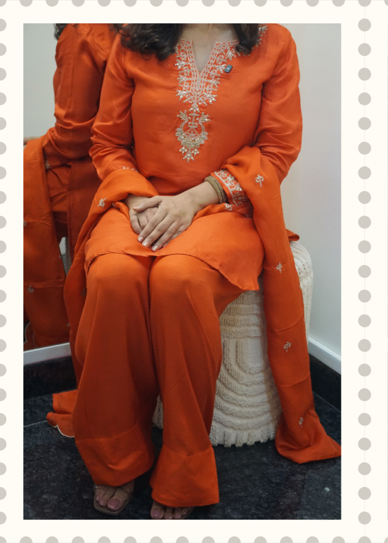 Short Kurta and Farshi Salwar!